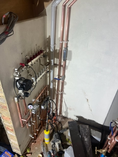 Boiler fitting