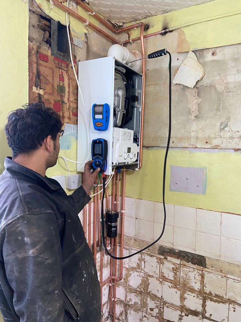 Boiler testing