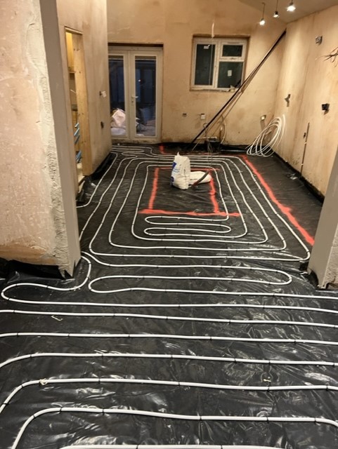 Underfloor heating