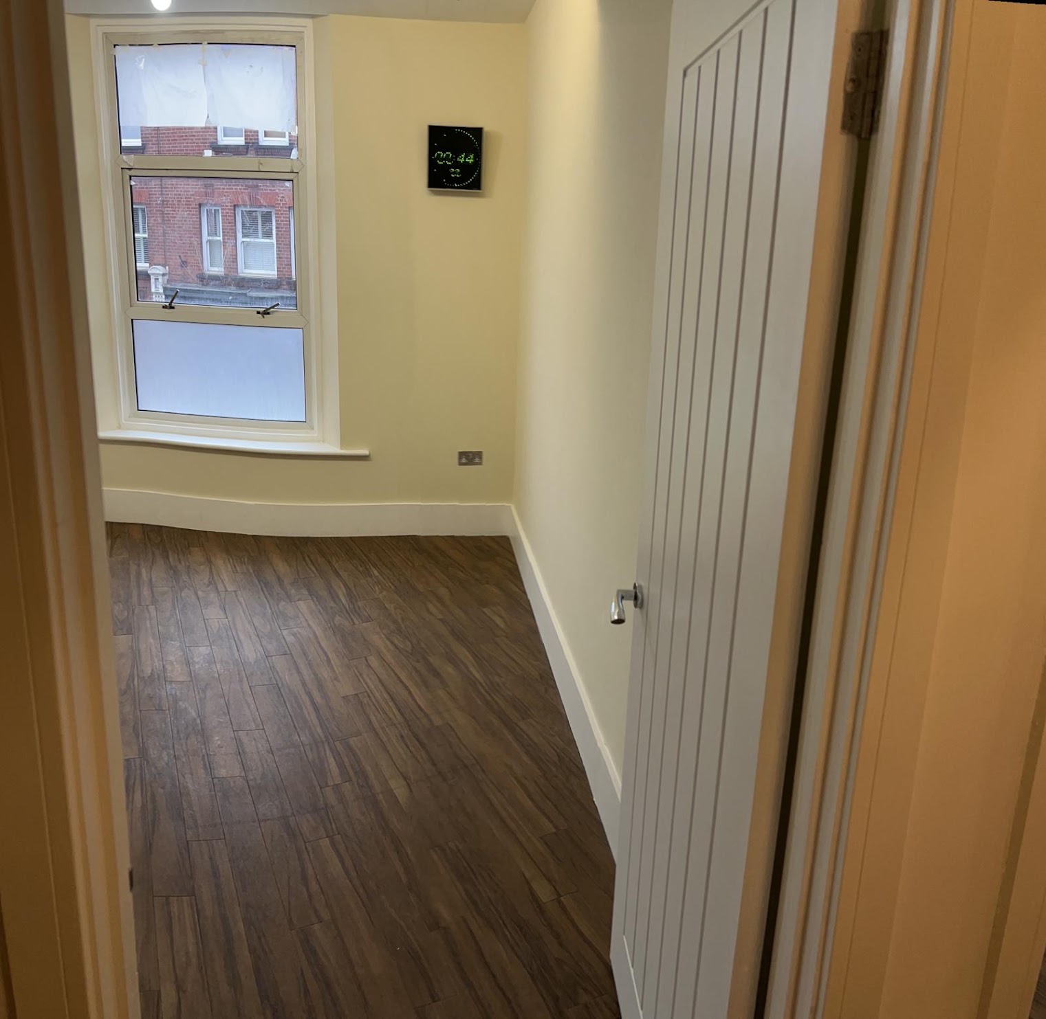 Floor heating project