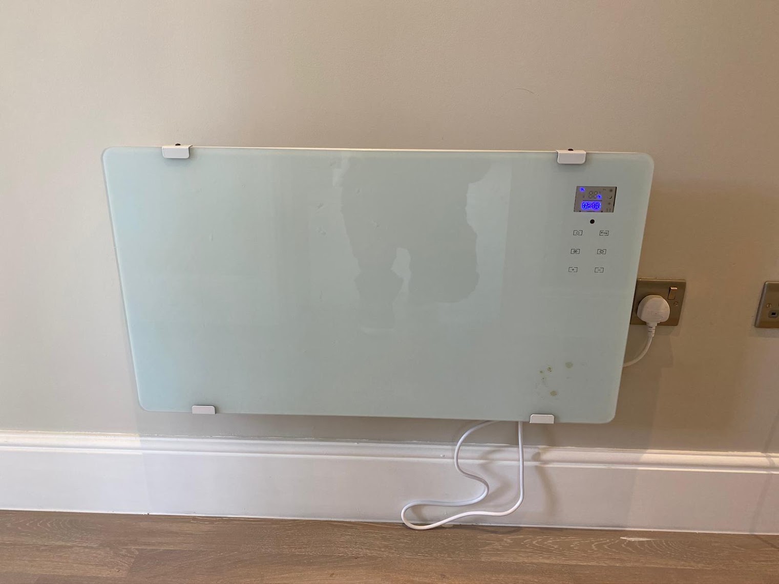 New radiator