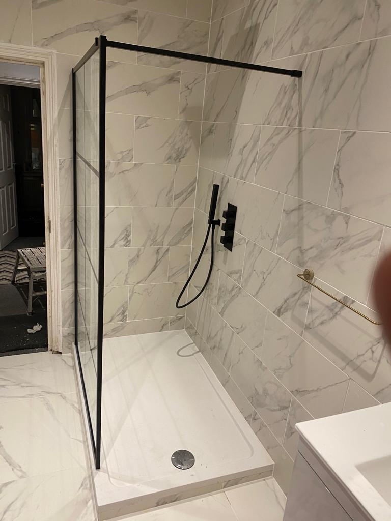 Modern shower